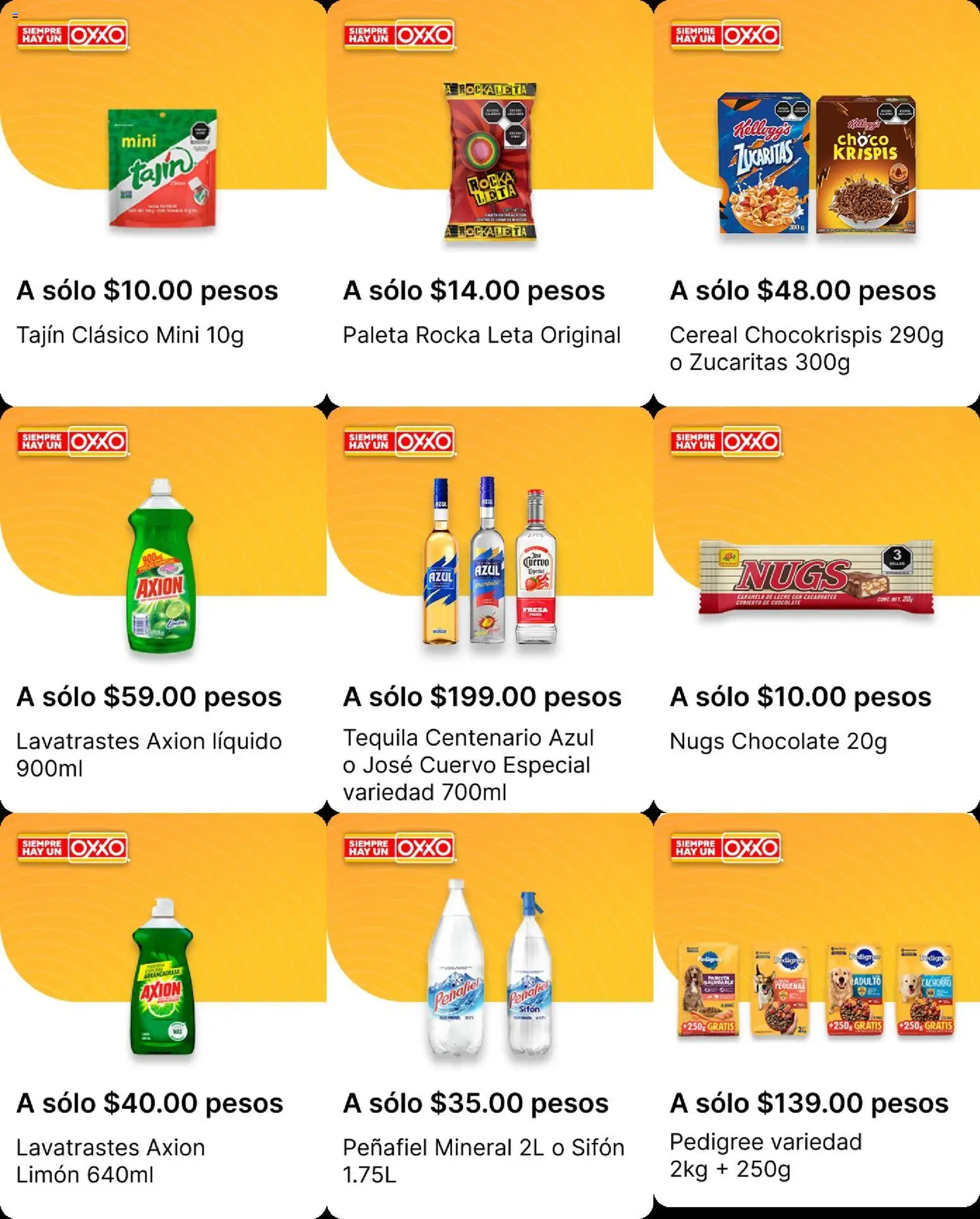 Nuevas ofertas de OXXO válidas en toda la República Mexicana desde el 15/10/2026. ¡Encuentra las mejores ofertas en OXXO folleto! | Página: 4