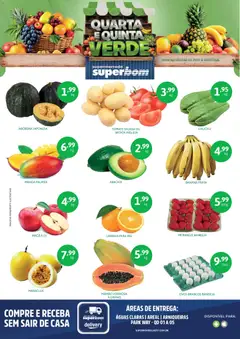 Superbom - Ofertas da semana - Pré-Visualização do folheto da loja Superbom, válido de 29/07/2026