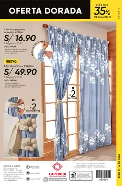 Vista previa de folleto Azzorti catálogo - Campaña 14 de la Azzorti válido desde 31/08/2026 | Página: 270 | Productos: Algodón, Cámara, Lima