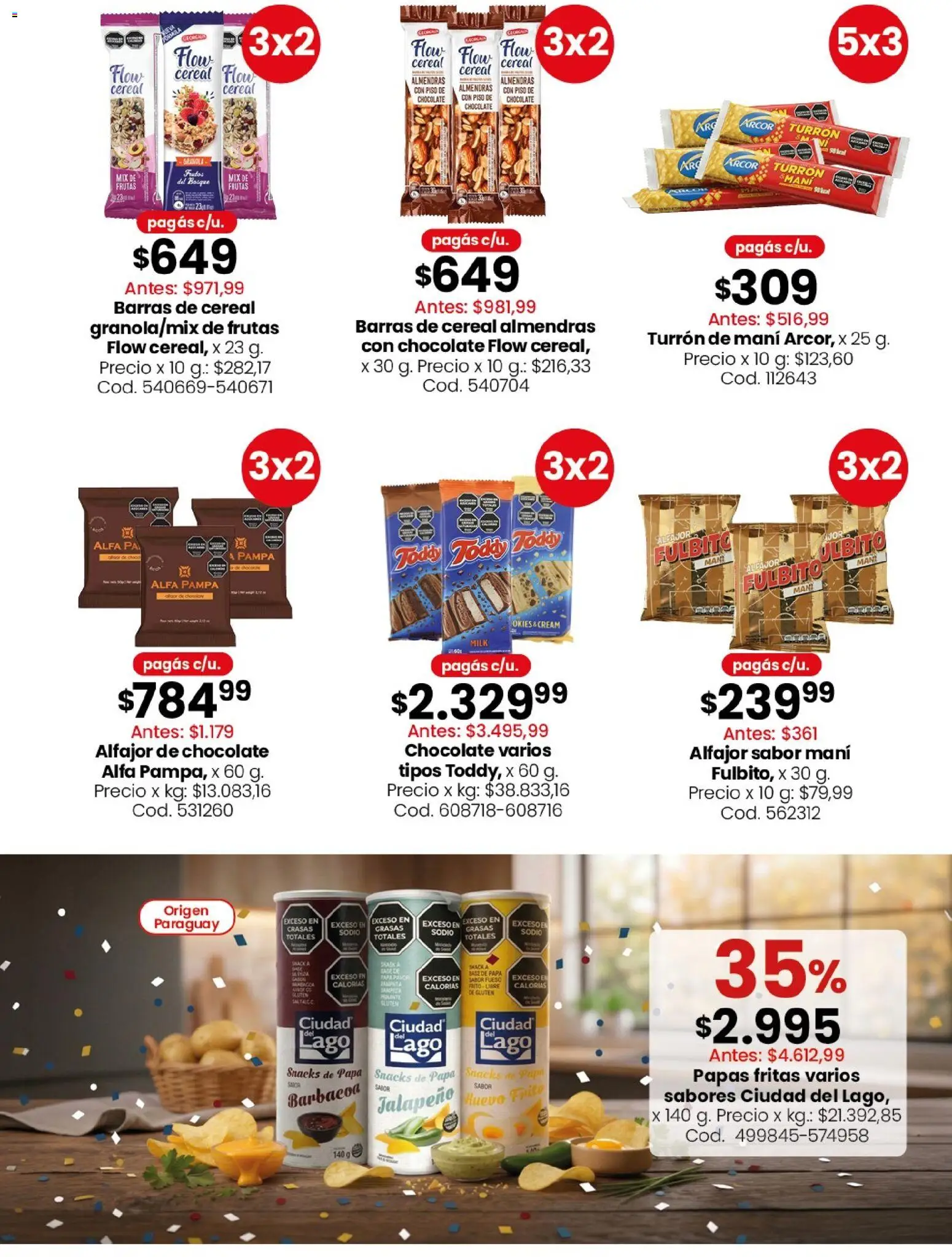 Coto - Almacén y bebidas │ válido desde el 12/10/2026 | Página: 6