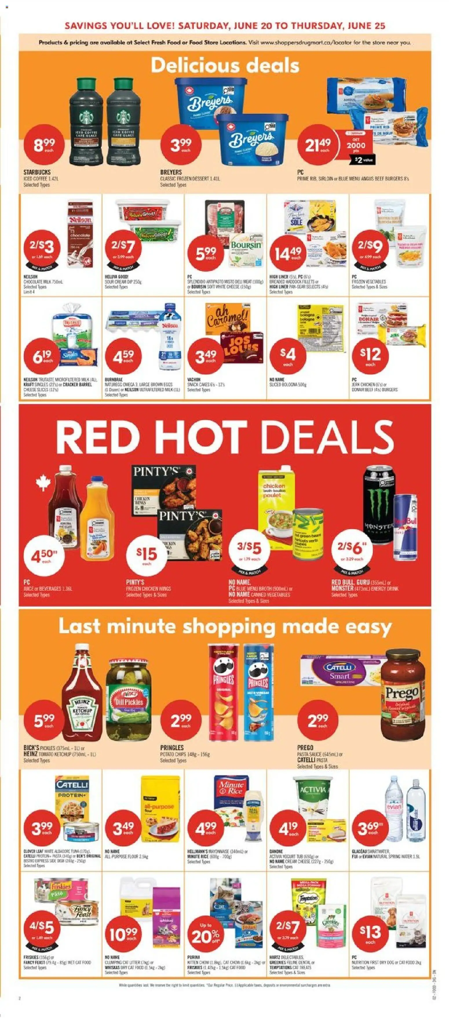 Shoppers flyer valid from 19.06.2026 | Page: 7