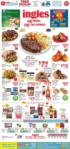 Preview of Ingles weekly ads valid from 10/21/2026