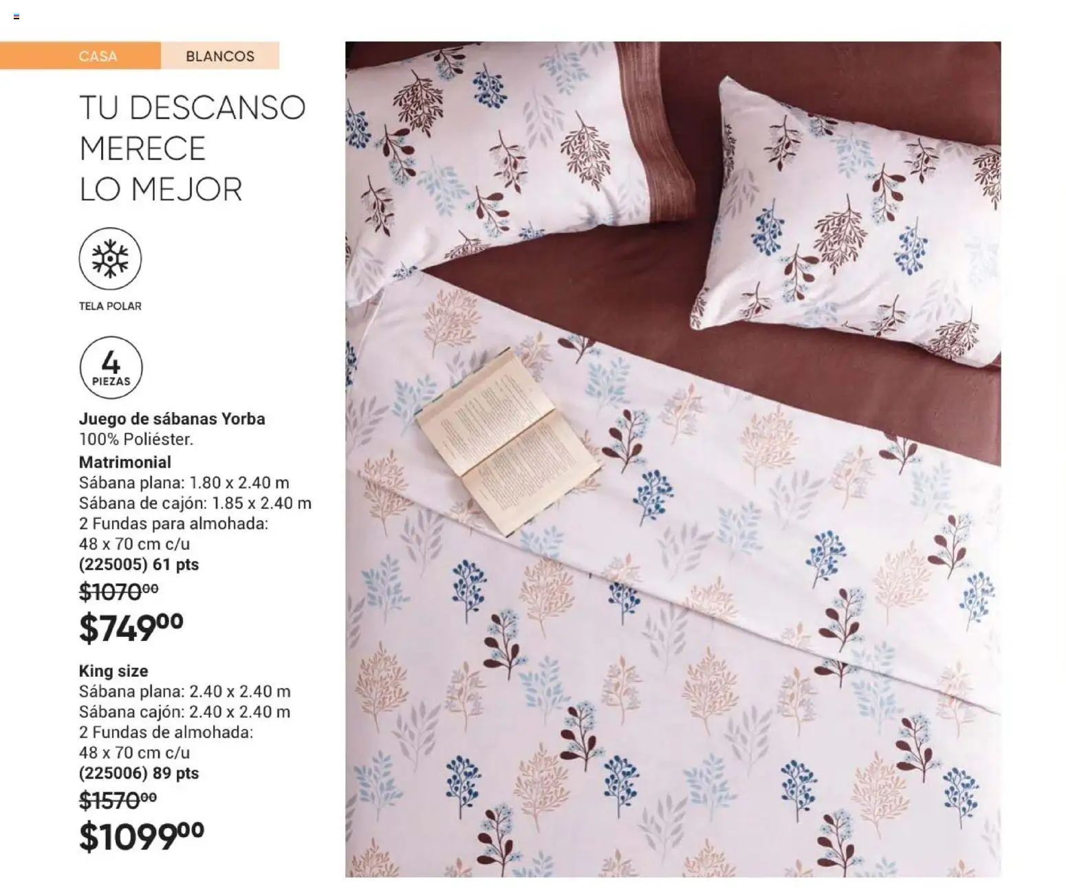 Nuevas ofertas de AVON válidas en toda la República Mexicana desde el 10/07/2026. ¡Encuentra las mejores ofertas en AVON Casa & Estilo 11 2026! | Página: 112