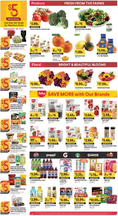 Preview of Raley's weekly ads valid from 09/23/2026 | Page: 5