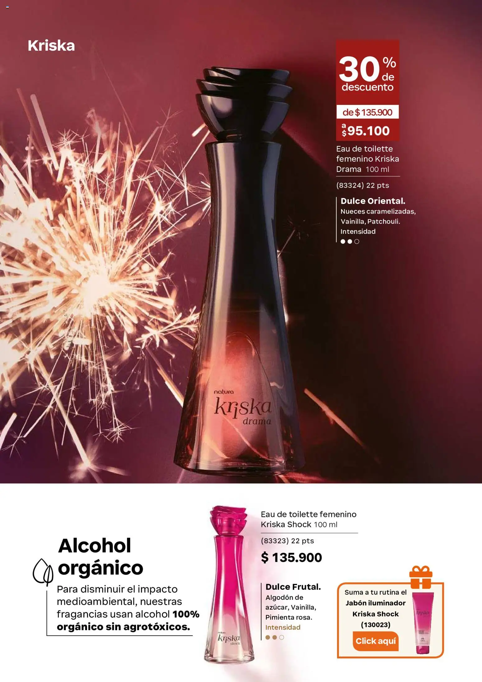 Natura revista - valida desde el 11.06.2026 | Página: 36 | Productos: Pimienta, Algodón, Iluminador, Jabón