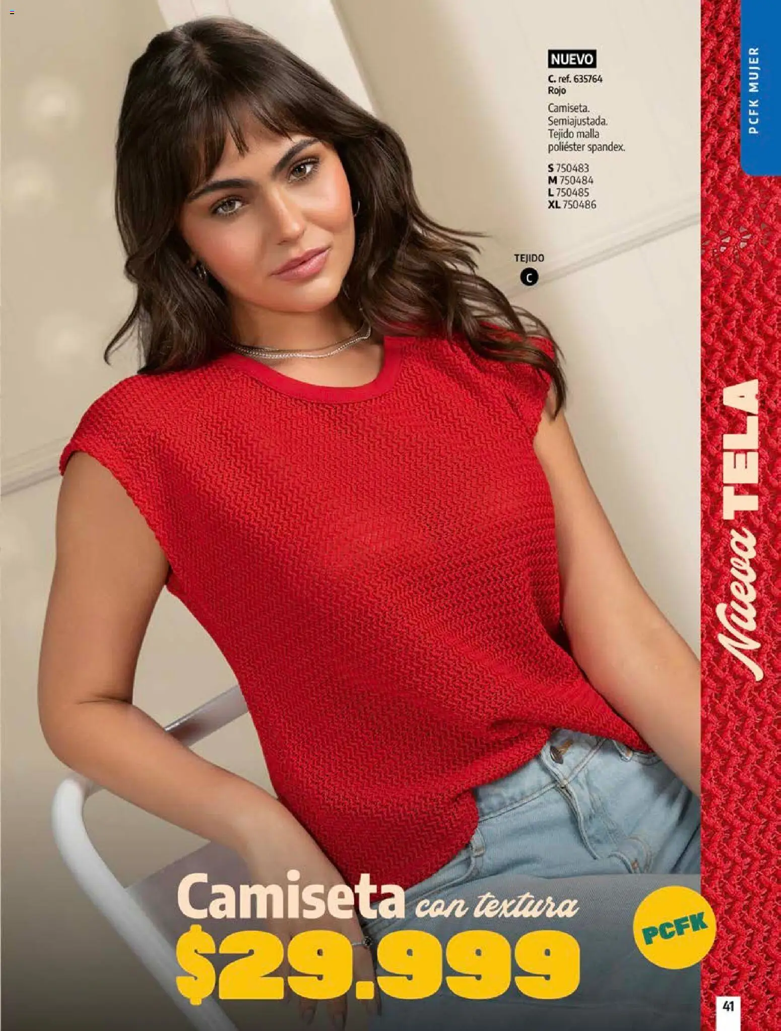 Pacifika revista - valida desde el 18/09/2026 | Página: 41 | Productos: Camiseta