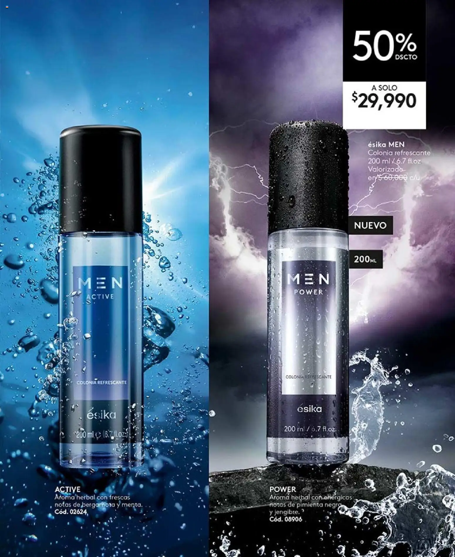 Ésika revista - valida desde el 17/08/2026 | Página: 153 | Productos: Pimienta