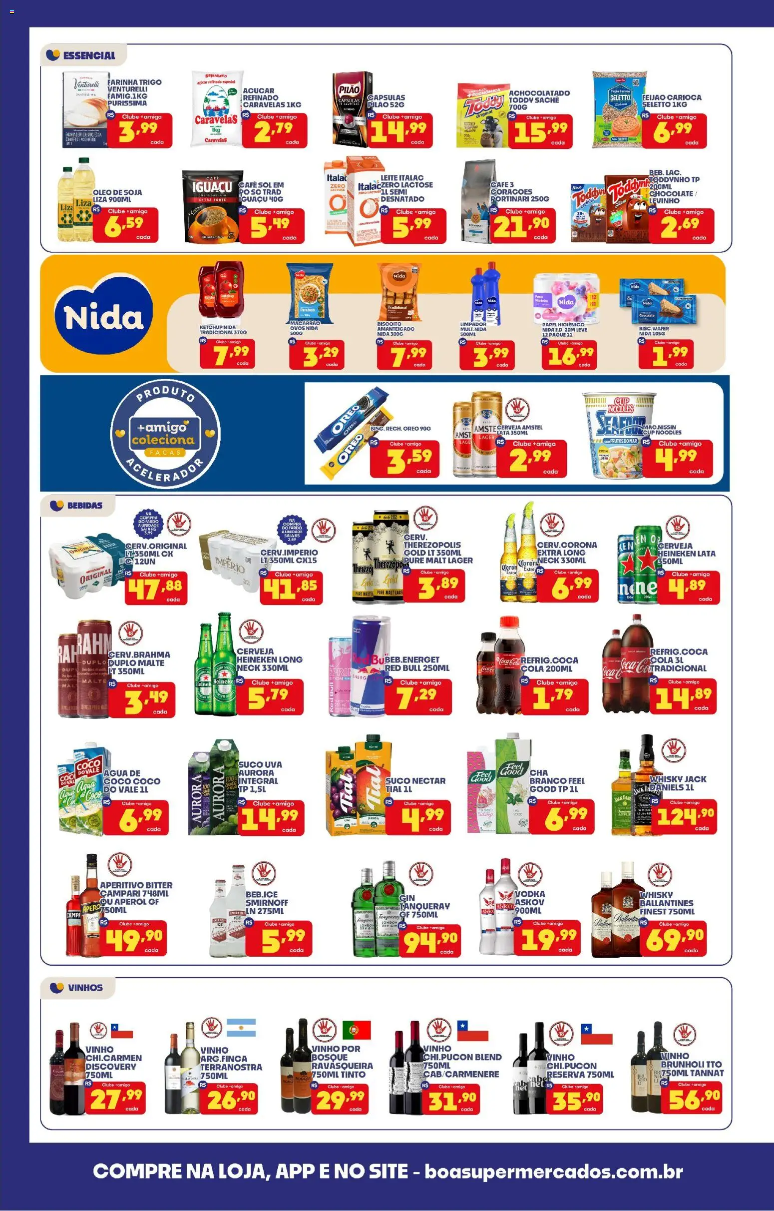 Boa Supermercados Folheto - válido de 26/06/2026 | Página: 2 | Produtos: Coco, Feijão, Óleo, Cerveja