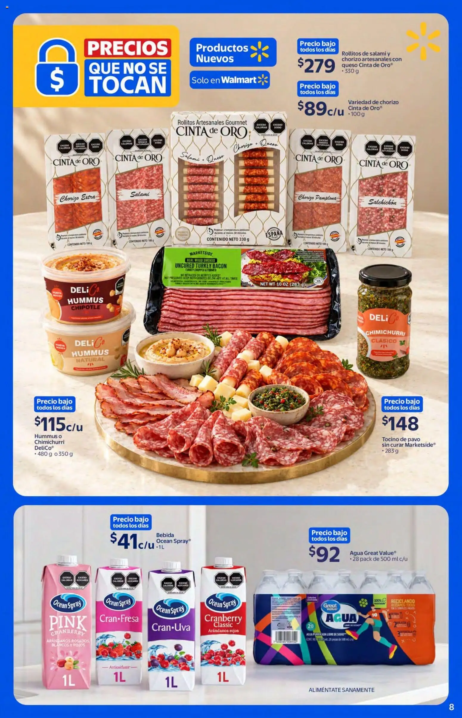 Nuevas ofertas de Walmart Express válidas en toda la República Mexicana desde el 21/10/2026. ¡Encuentra las mejores ofertas en Walmart Express folleto Precios que no se tocan! | Página: 8