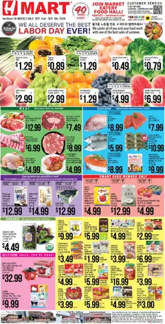 Preview of Hmart weekly ads valid from 09/02/2026