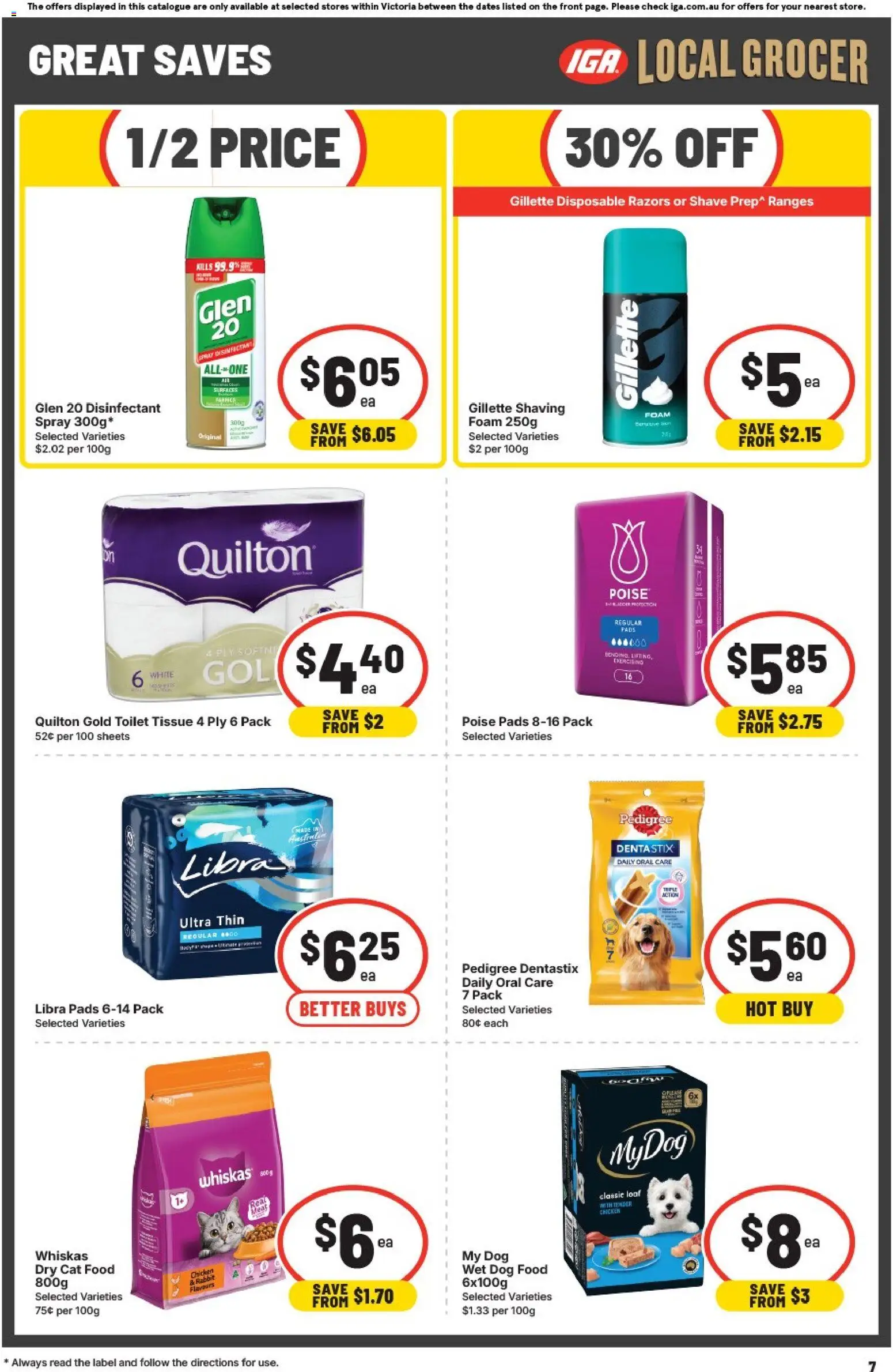 IGA catalogue - valid from 28/10/2026 | Page: 6
