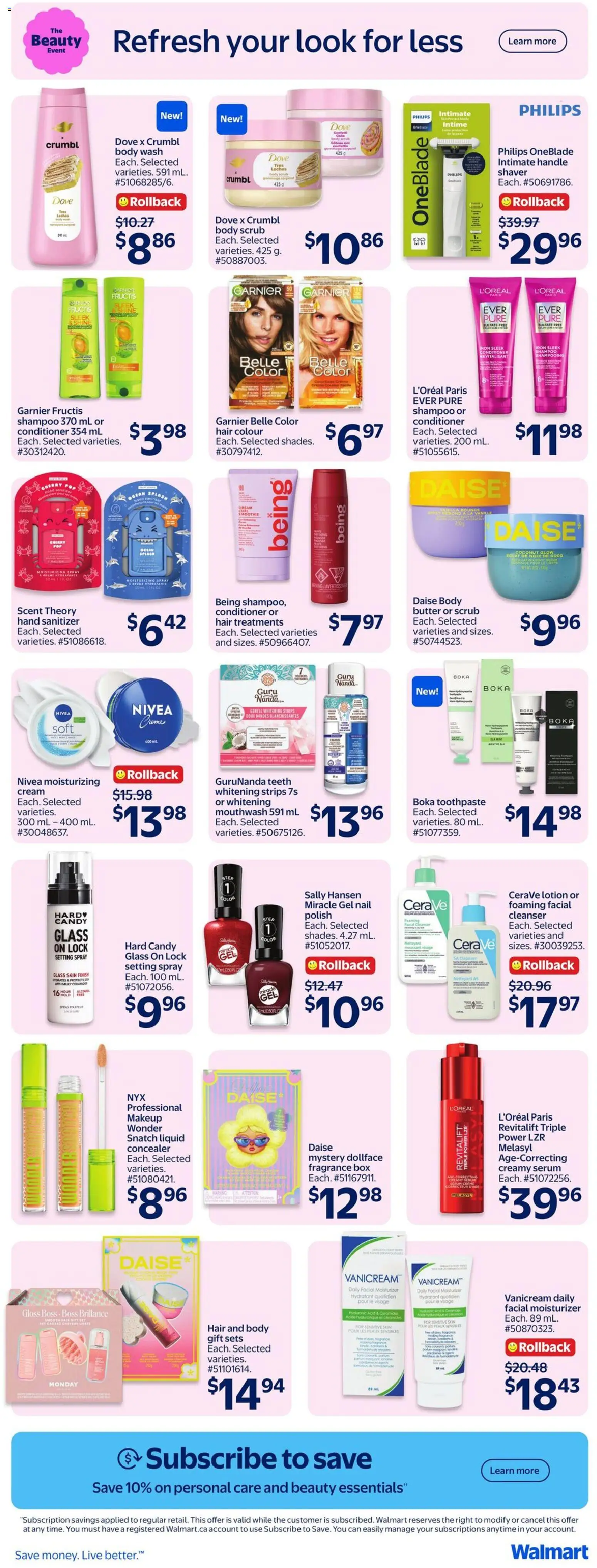 Walmart flyer valid from Sep 24, 2026 | Page: 14