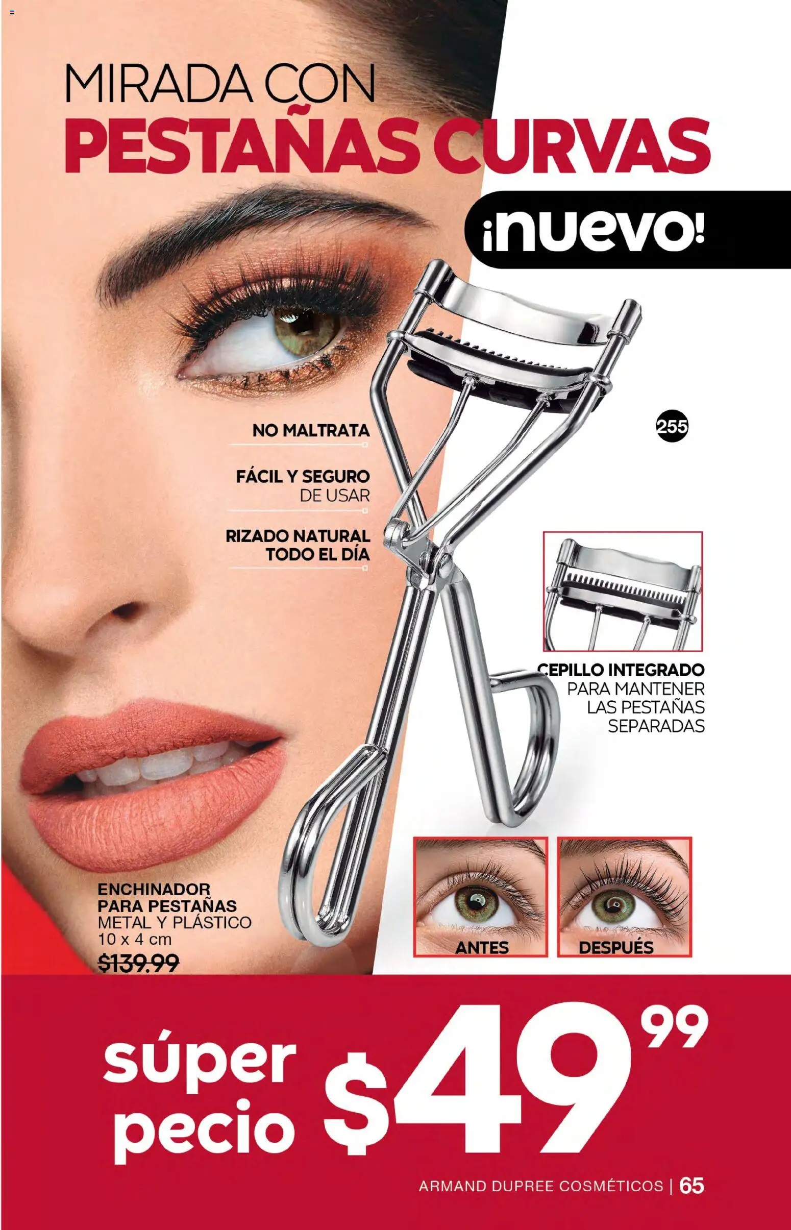 Nuevas ofertas de Fuller válidas en toda la República Mexicana desde el 05/08/2026. ¡Encuentra las mejores ofertas en Fuller campaña 9 2026! | Página: 65 | Productos: Cepillo
