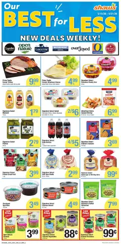 Preview of Shaw's weekly ads valid from 15.05.2026 | Page: 8