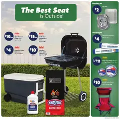Preview of Family Dollar weekly ads valid from 08/30/2026 | Page: 5 | Products: Patio furniture, Lighting, Aluminum foil, Paper plates