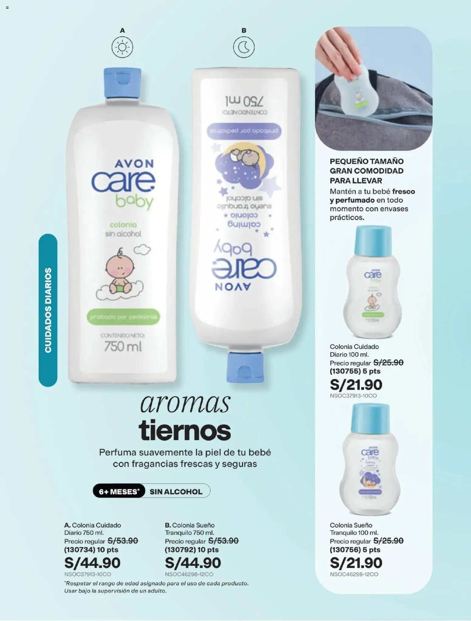 Catálogo Avon válido desde 29/08/2026 | Página: 151 | Productos: Alcohol, Bajo