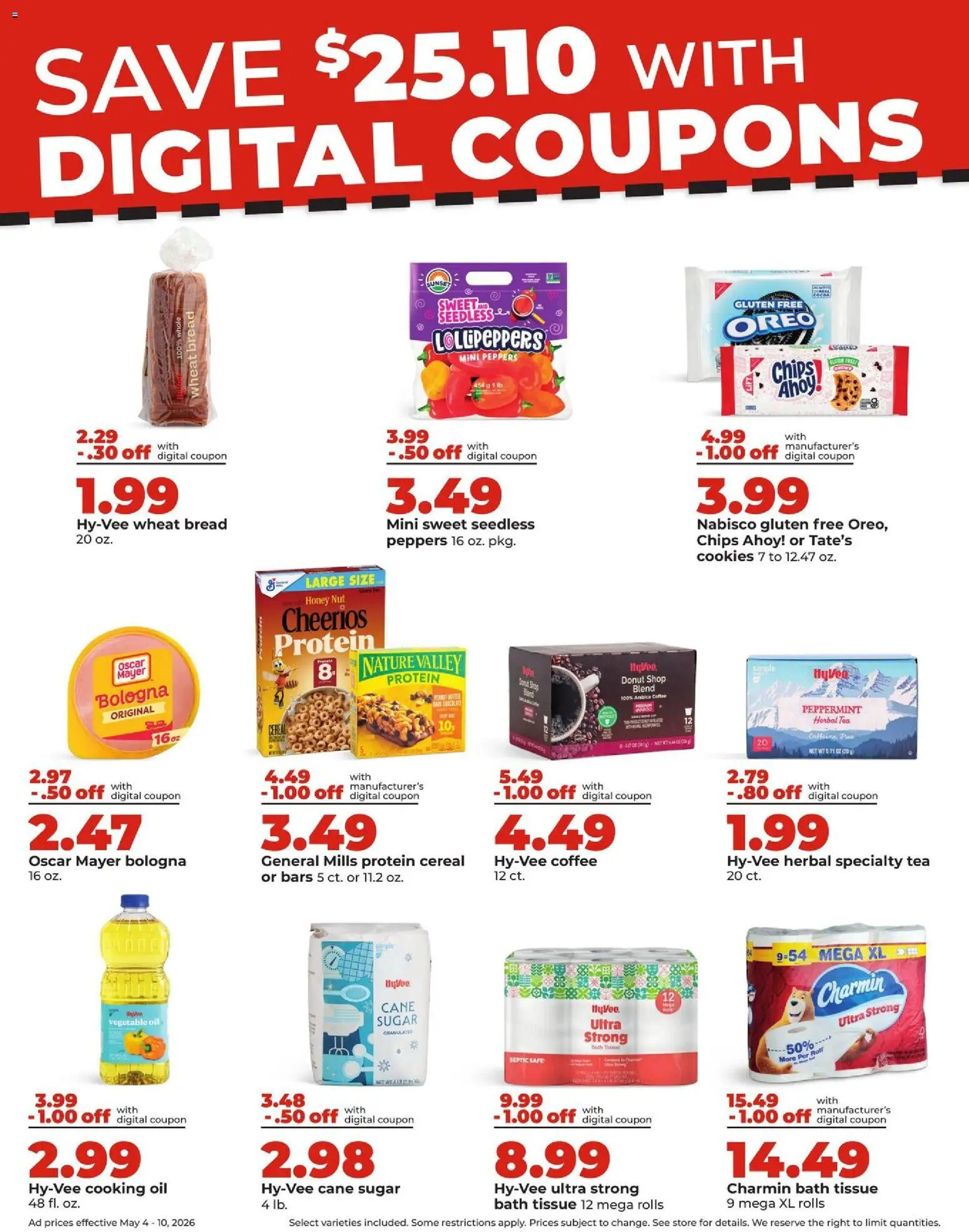 HyVee Weekly Ad - valid from 04.05.2026 | Page: 12