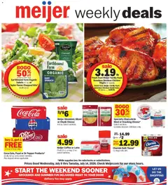 Preview of Meijer weekly ads valid from 07/08/2026
