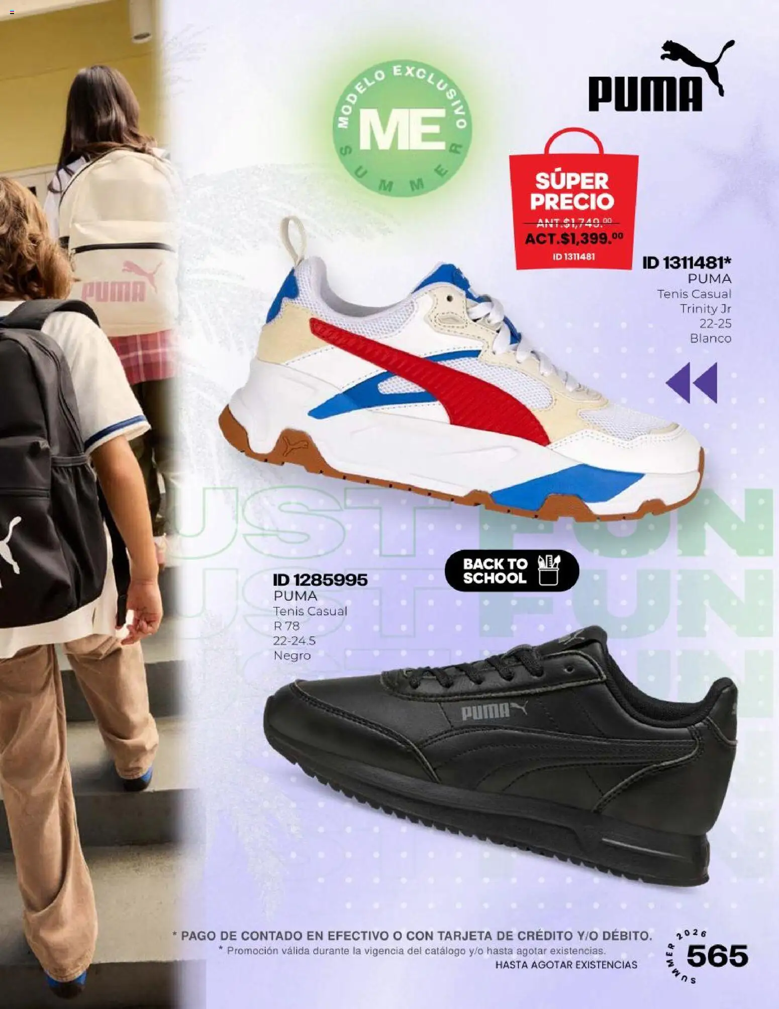 Nuevas ofertas de Price Shoes válidas en toda la República Mexicana desde el 15.05.2026. ¡Encuentra las mejores ofertas en Price Shoes catálogo! | Página: 565