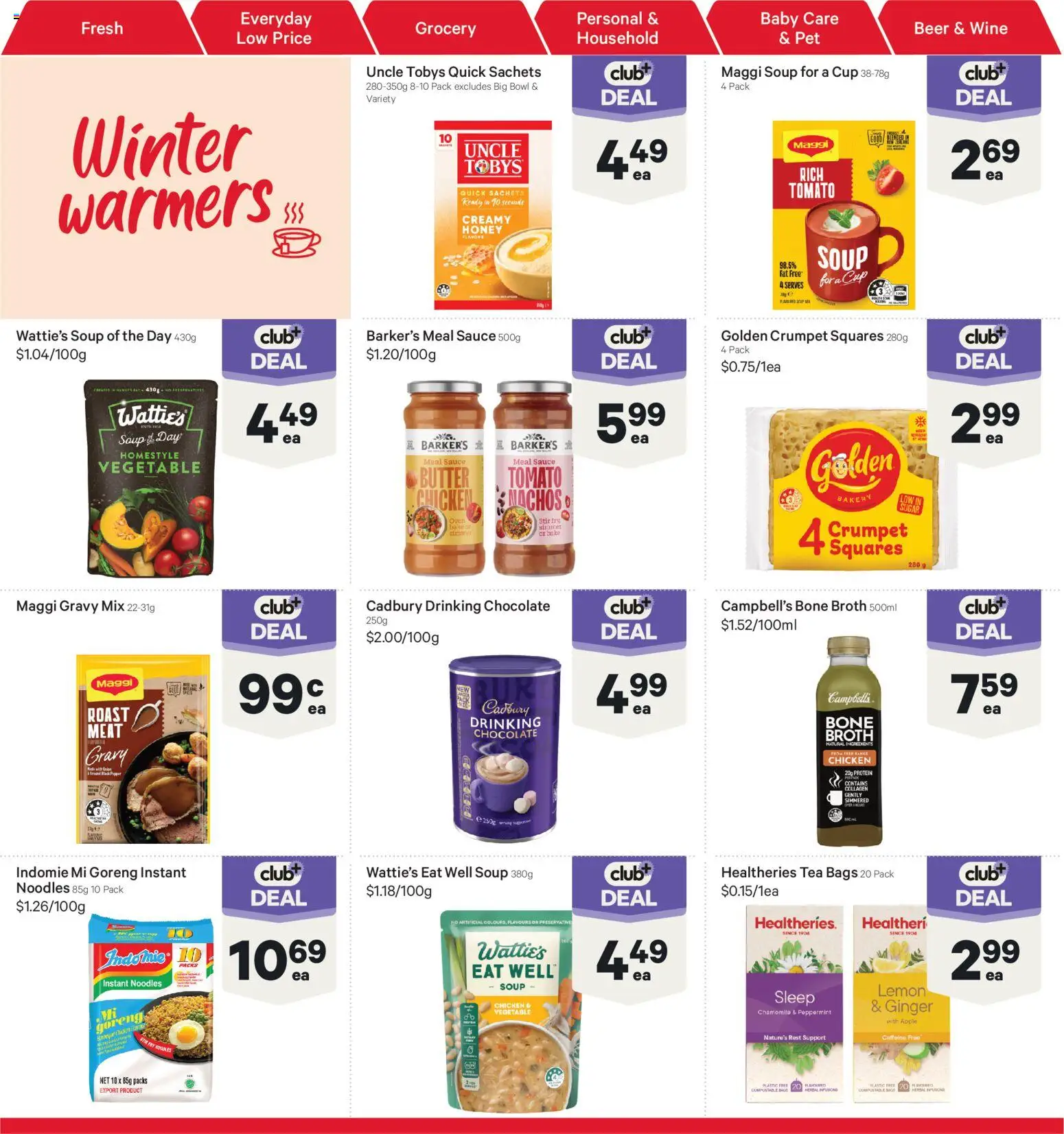 New World catalogue from 27 Jul 2026 | Page: 12