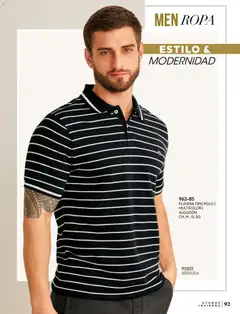 Vista previa de Cklass catálogo Ropa caballero, nuevo folleto de la tienda, válido en México a partir del 08/07/2026 | Página: 93 | Productos: Algodón, Ropa, Playera, Bermuda