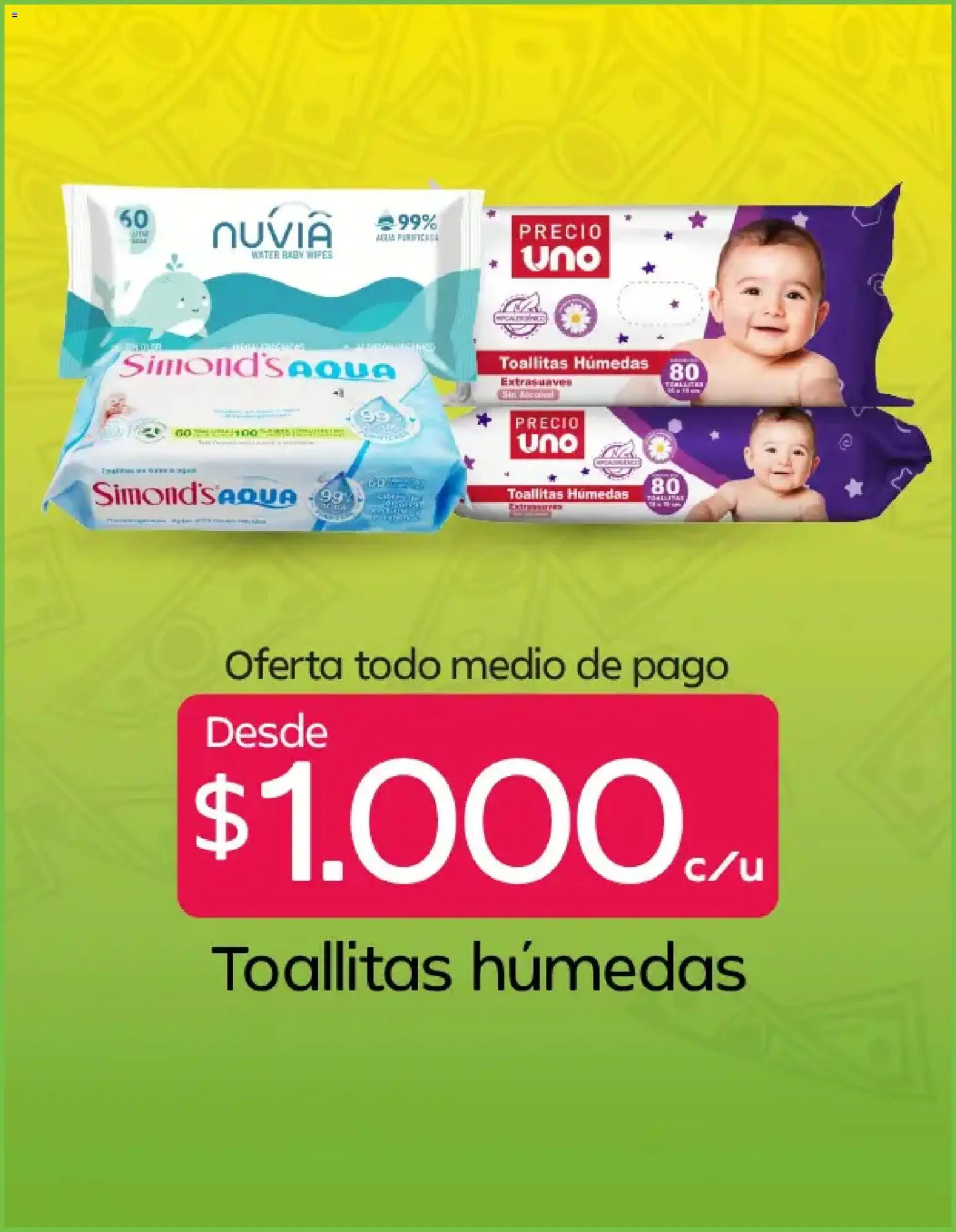 Tottus Ofertas │ válido desde el 15.06.2026 | Página: 6 | Productos: Toallitas húmedas