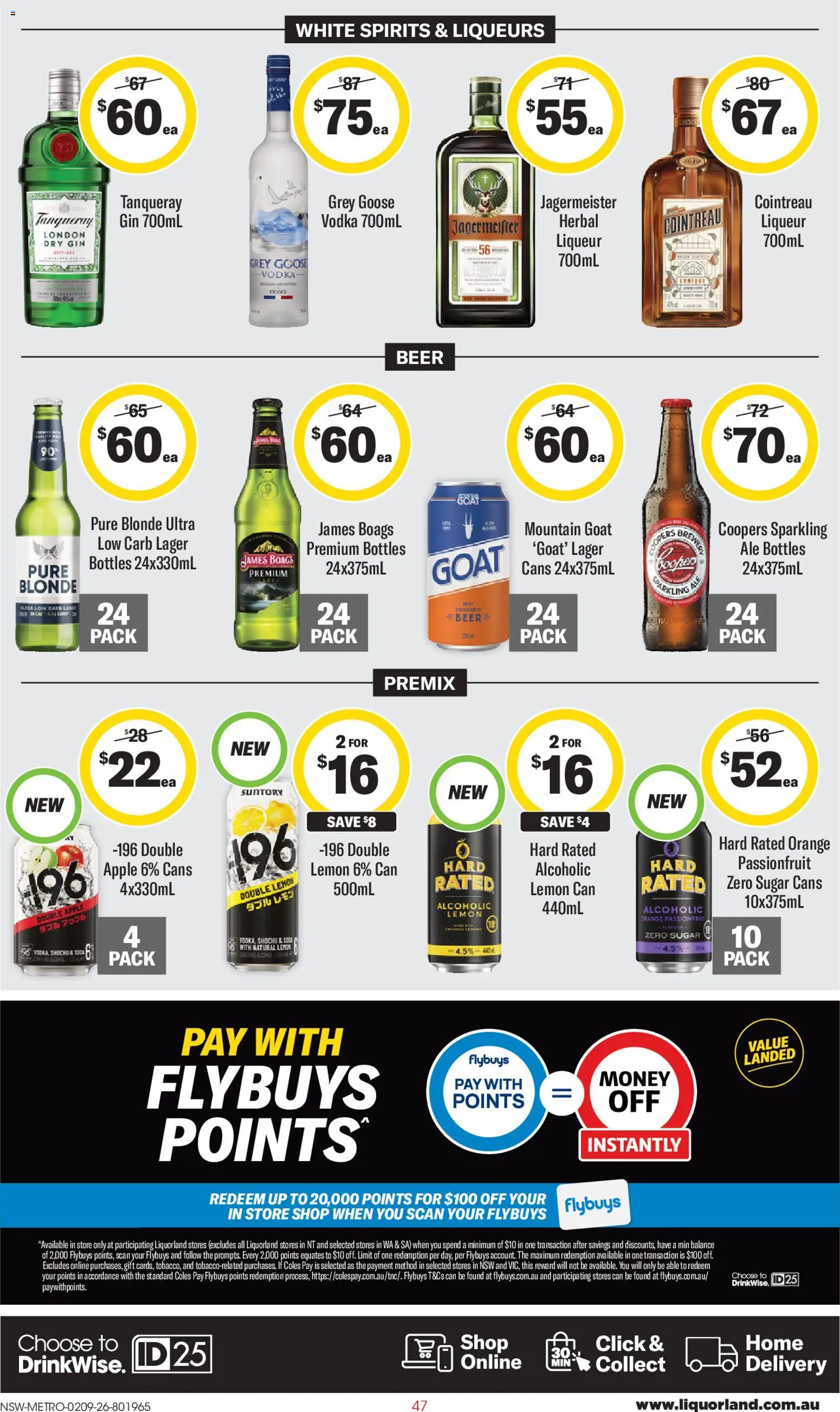Coles catalogue - valid from 02/09/2026 | Page: 47