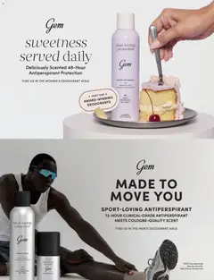 Preview of Coles Winter 2026 - valid from 01/07/2026 | Page: 22 | Products: Butter, Deodorant, Antiperspirant, Vitamin