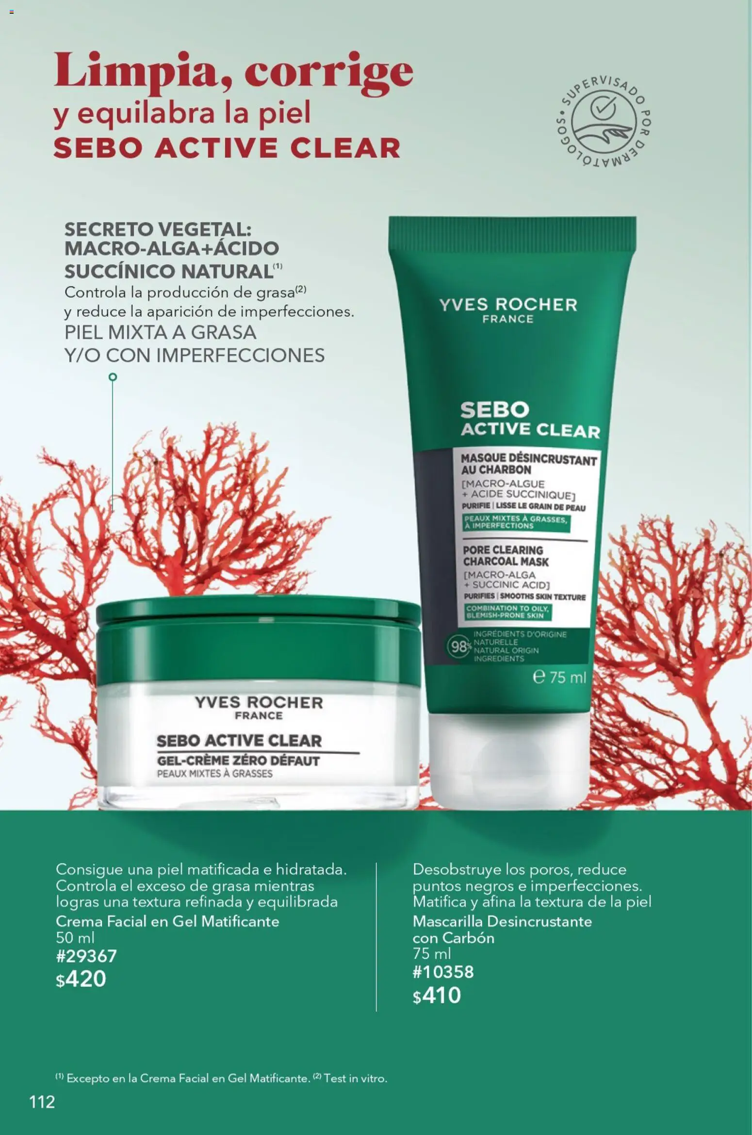 Nuevas ofertas de Yves Rocher válidas en toda la República Mexicana desde el 23.06.2026. ¡Encuentra las mejores ofertas en Yves Rocher campaña 9 2026! | Página: 116