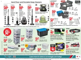 Preview of Canadian Tire weekly flyer from shop Canadian Tire valid from Jul 9, 2026 | Page: 19 | Products: Carpet