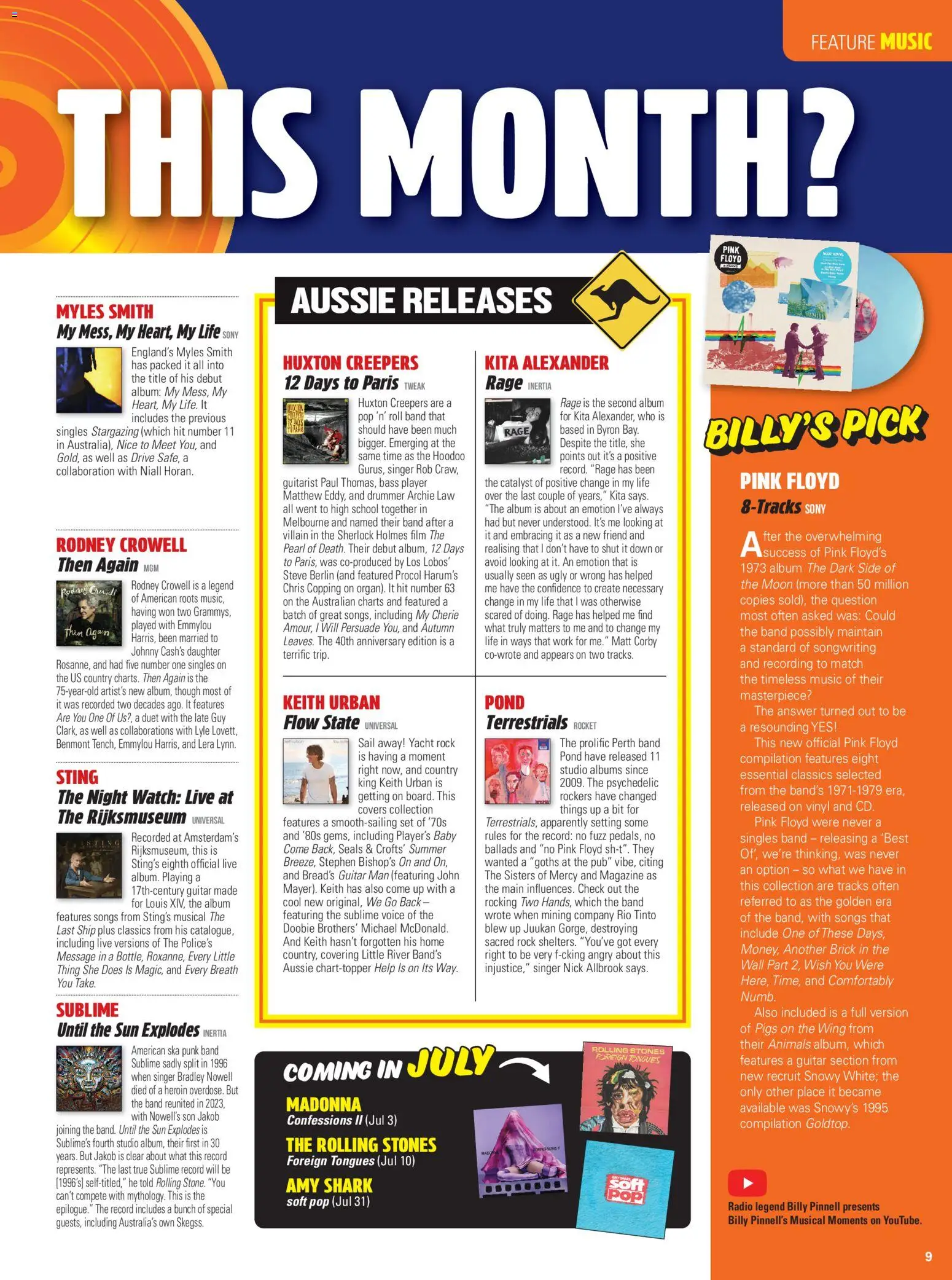JB Hi-Fi catalogue - valid from 01.06.2026 | Page: 49 | Products: Pond, Rocket, Stones, Player