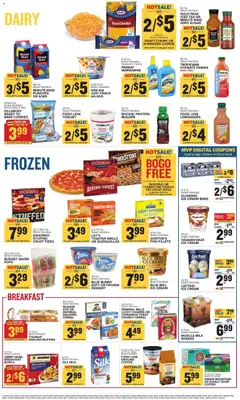 Preview of Food Lion weekly ads valid from 07/08/2026 | Page: 12 | Products: Milk, Cheese, Cookies, Watermelon
