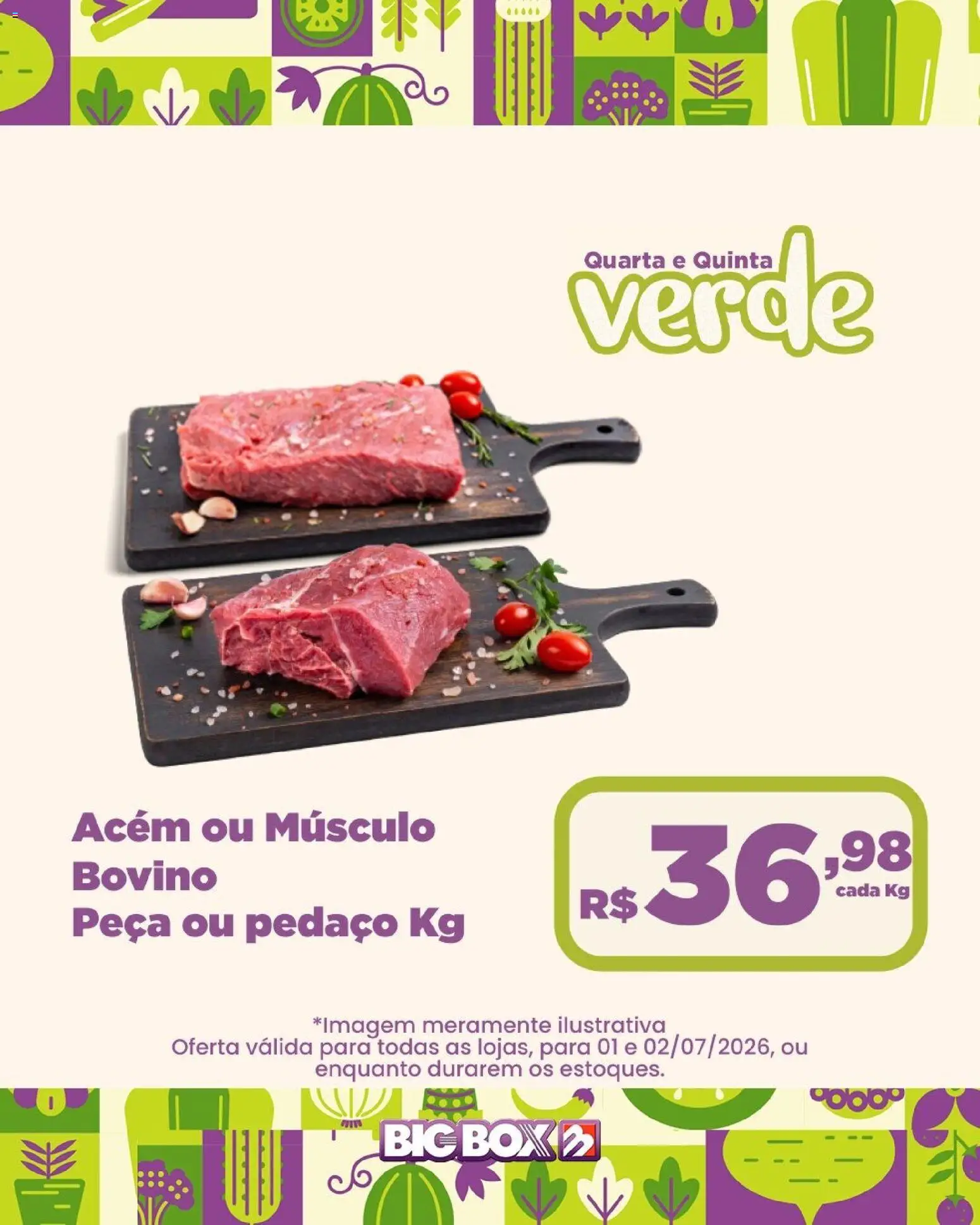 Big Box Folheto - válido de 01/07/2026 | Página: 21 | Produtos: Acém