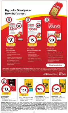 Preview of Coles catalogue - valid from 22/07/2026 | Page: 42