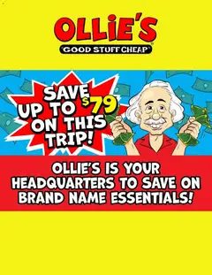 Preview of Ollie's weekly ads valid from 07/09/2026