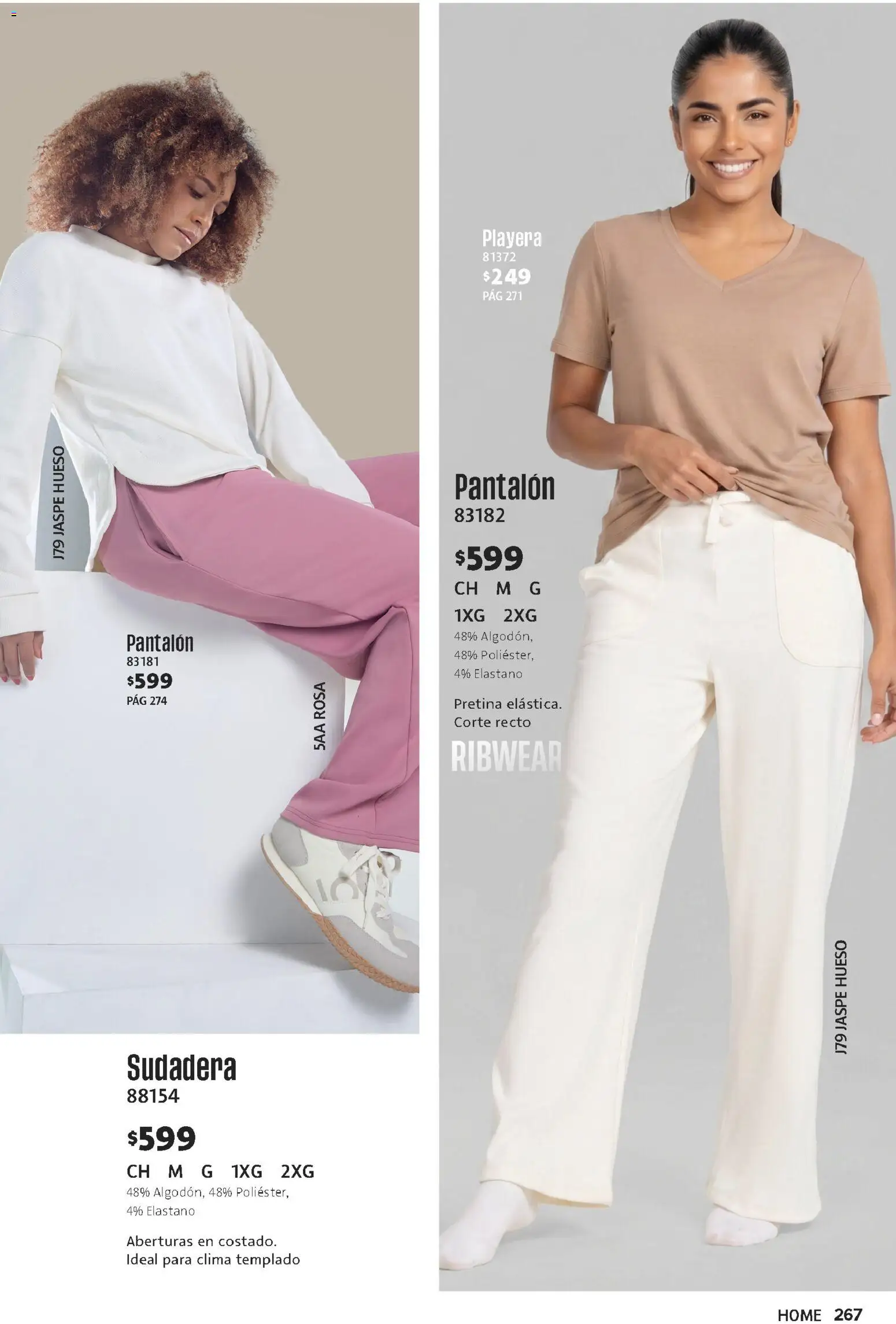 Nuevas ofertas de Ilusión válidas en toda la República Mexicana desde el 01/09/2026. ¡Encuentra las mejores ofertas en Ilusión catálogo Otoño! | Página: 269 | Productos: Sudadera, Playera