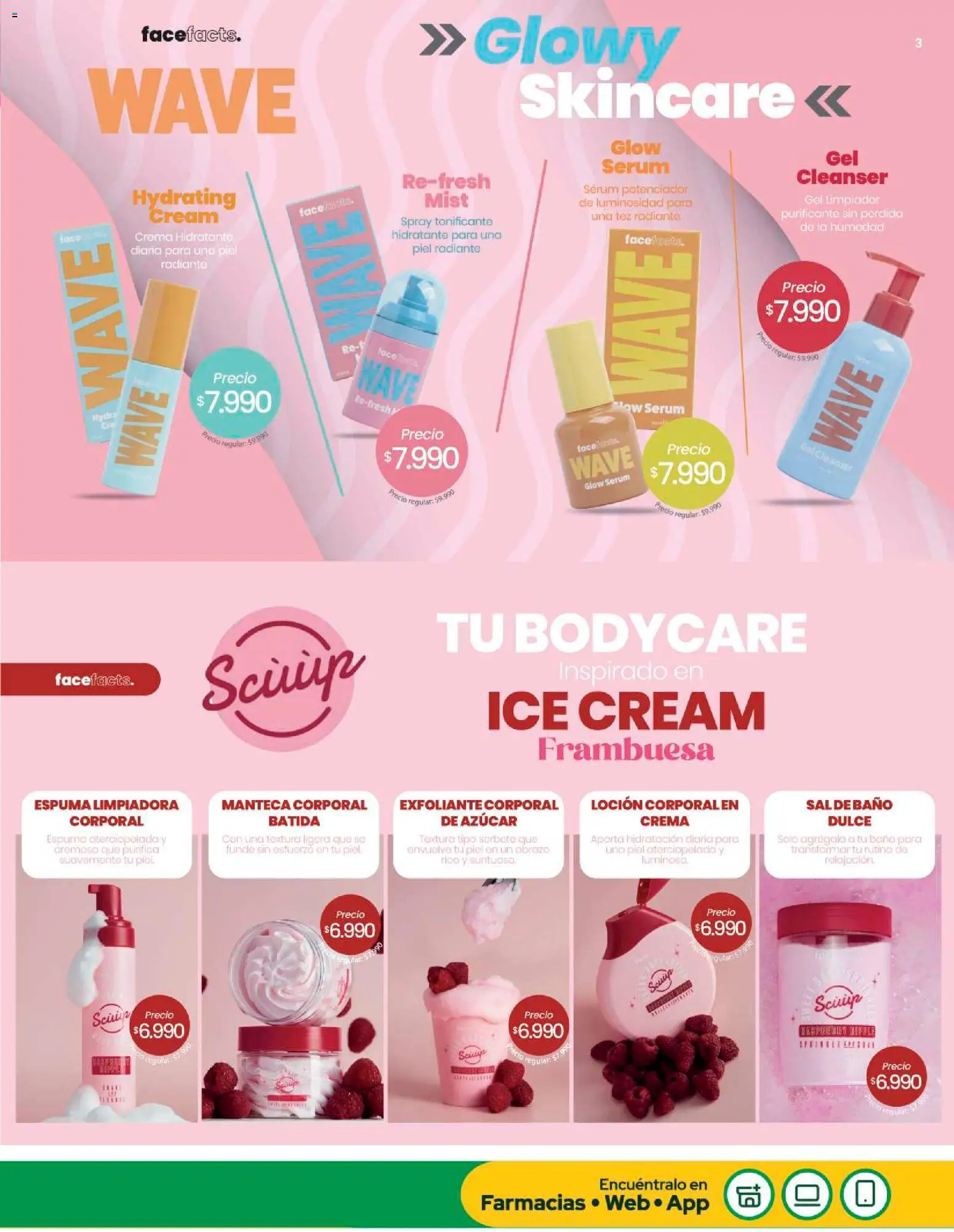 Cruz Verde - Día de la Mamá │ válido desde el 01.04.2026 | Página: 3 | Productos: Sal, Espuma, Baño, Manteca