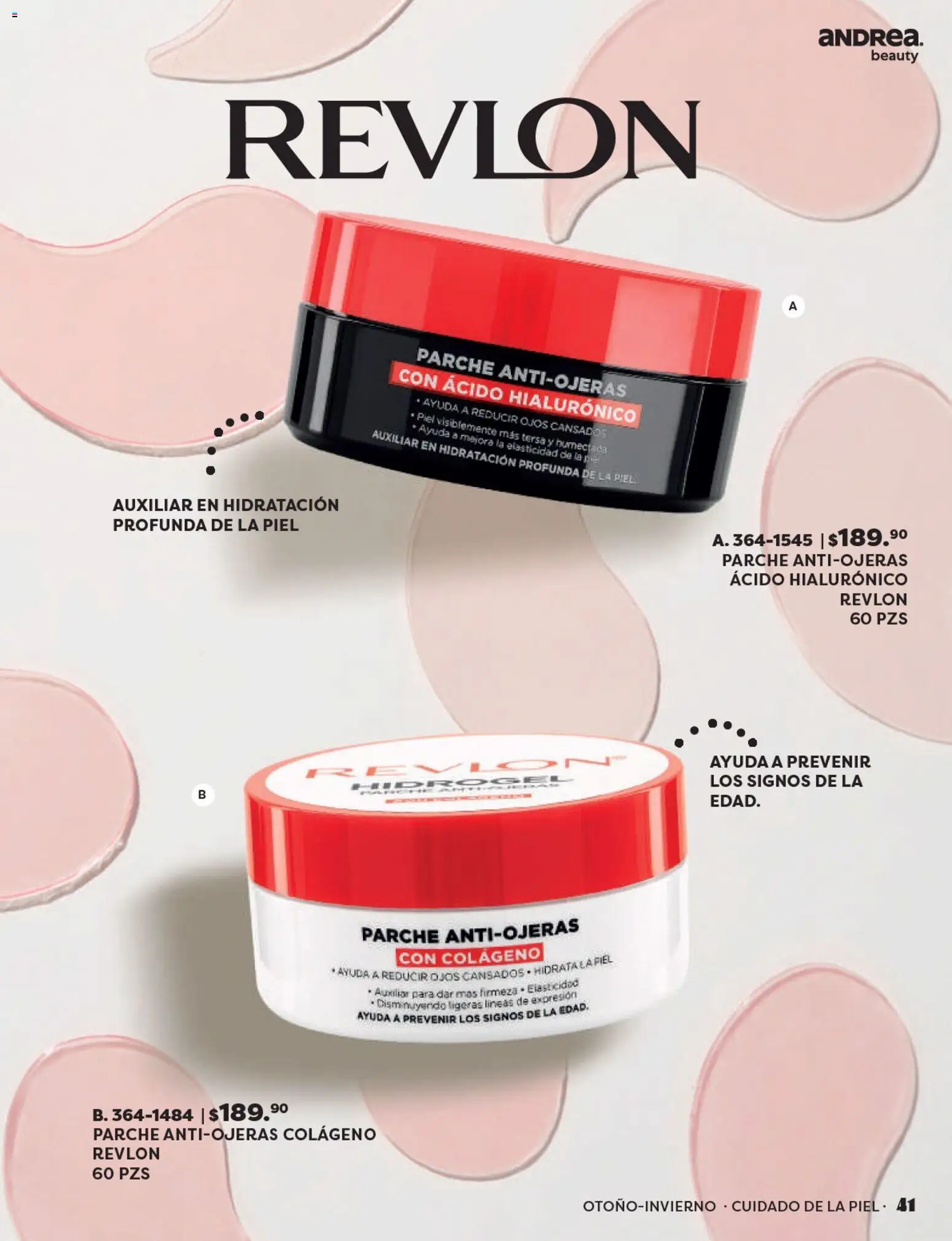 Nuevas ofertas de Andrea válidas en toda la República Mexicana desde el 23/08/2026. ¡Encuentra las mejores ofertas en Andrea catálogo Beauty! | Página: 41