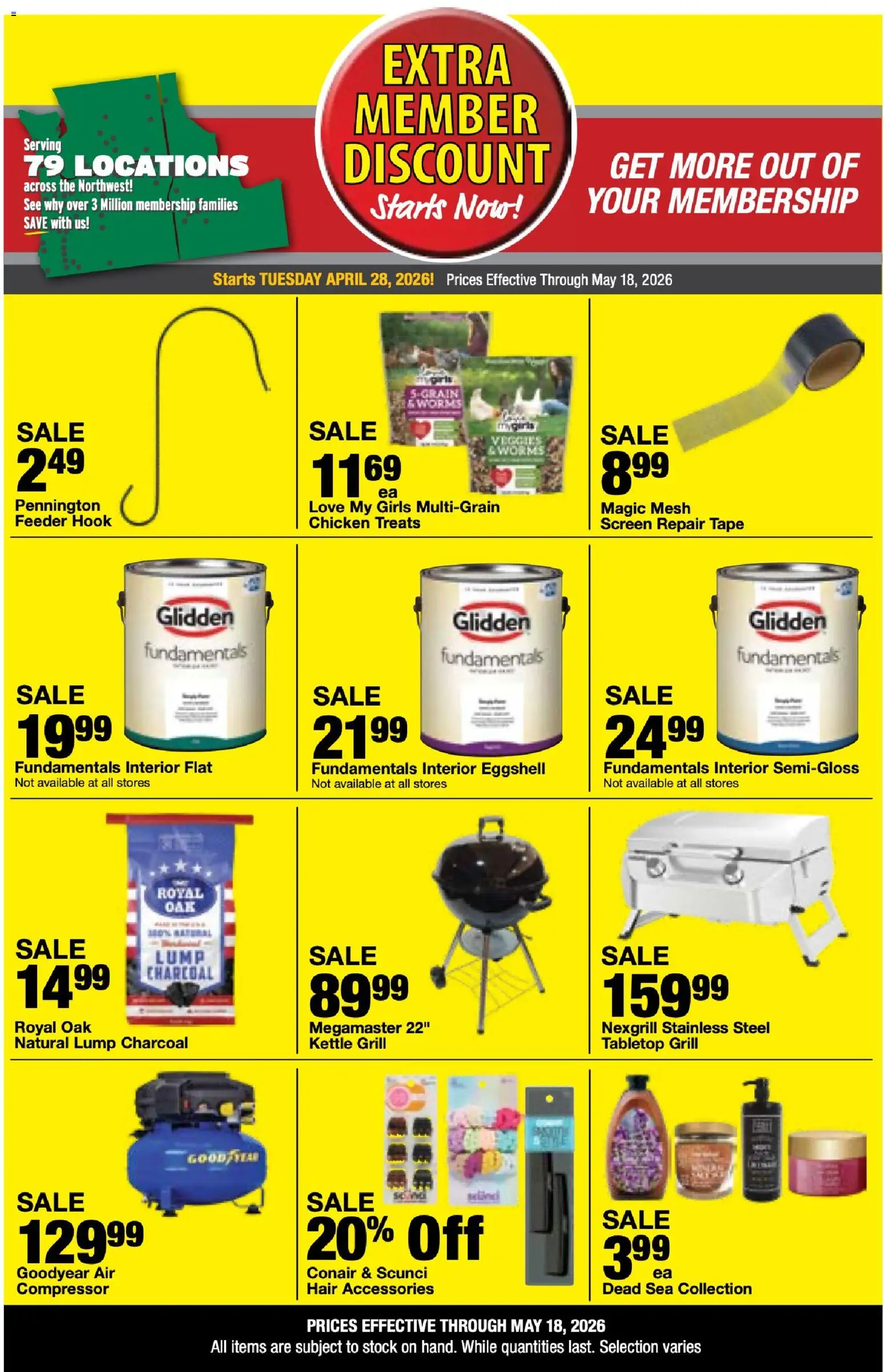 Bi-Mart Extra Member Discount - valid from 28.04.2026 | Page: 7