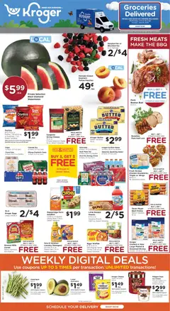 Preview of Kroger weekly ads valid from 10.06.2026