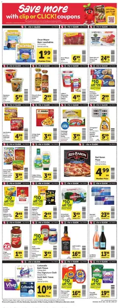 Preview of Safeway weekly ads valid from 09/30/2026 | Page: 3