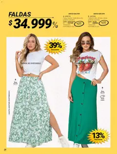 Carmel catálogo C07/2026 -  Vista previa de la revista de la tienda Carmel valido desde el 01/06/2026 | Página: 216 | Productos: Falda, Faldas
