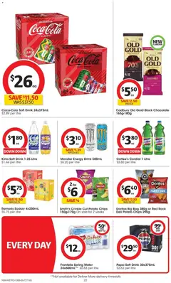 Preview of Coles catalogue - valid from 10.06.2026 | Page: 22