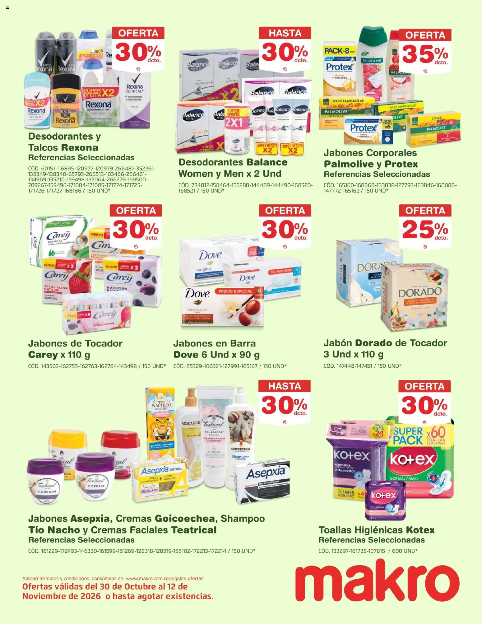 Makro revista - valida desde el 30/10/2026 | Página: 4
