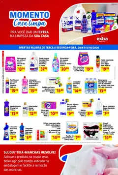 Extra ofertas de Mercado Casa Limpa - Pré-Visualização do folheto da loja Extra, válido de 29/09/2026