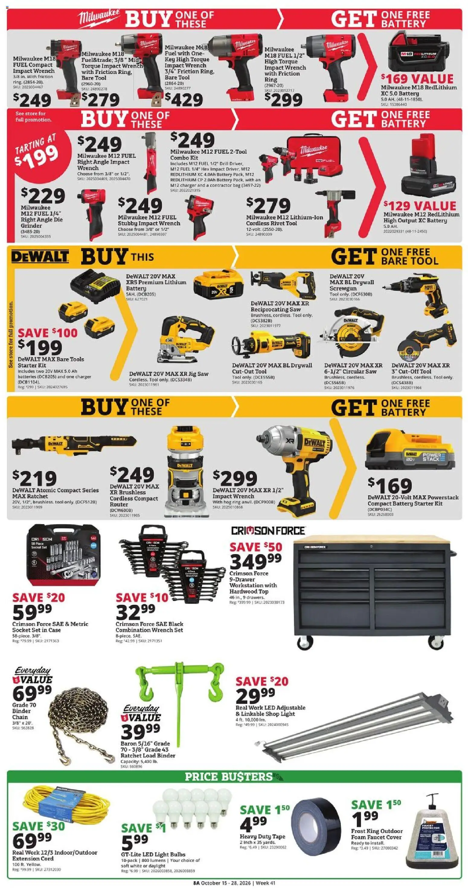 Rural King Weekly Ad - valid from 10/15/2026 | Page: 8