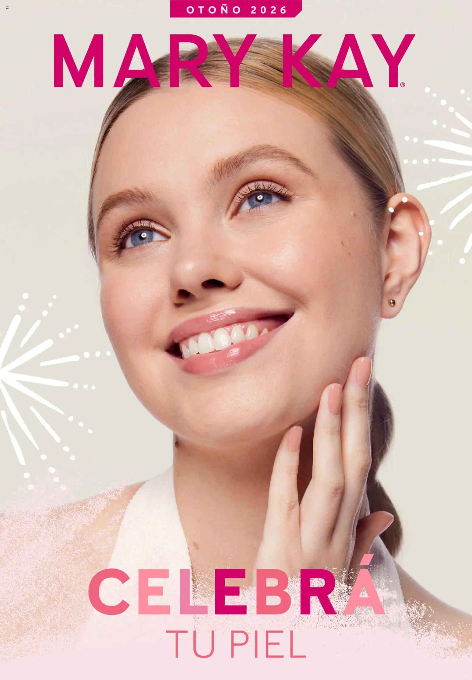 Mary Kay - Celebrá tu Piel OTOÑO 2026 (01/04/2026 catalogue cover