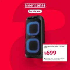 Lojas Americanas - Ofertas atuais - Pré-Visualização do folheto da loja Lojas Americanas, válido de 16.06.2026 | Página: 3