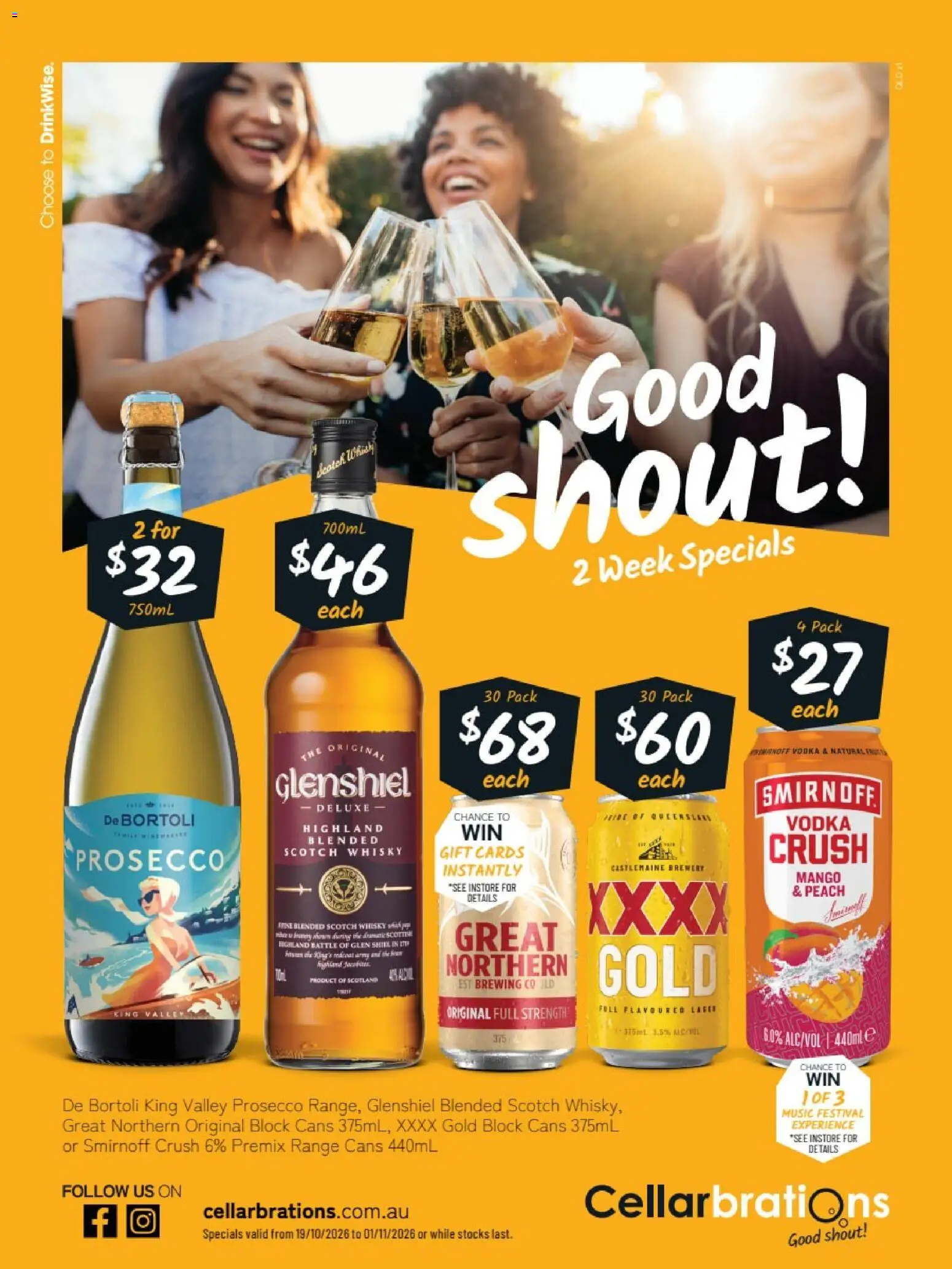 Cellarbrations catalogue - valid from 19/10/2026 | Page: 1