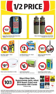 Preview of Coles catalogue - valid from 09/09/2026 | Page: 43 | Products: Food, Ingredients, Oil, Olive oil